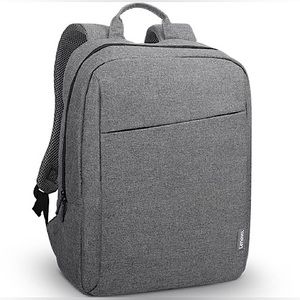 🆕 Lenovo 15.6" in. laptop Grey Lightweight School /Work /Trips Backpack B210 🎒